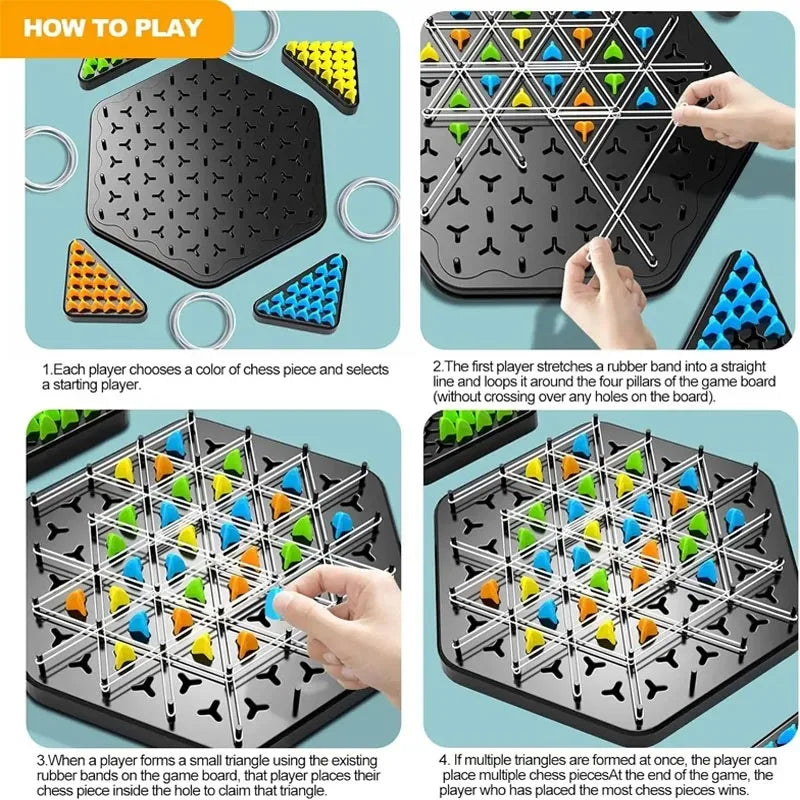 Logic Chess Tables Game