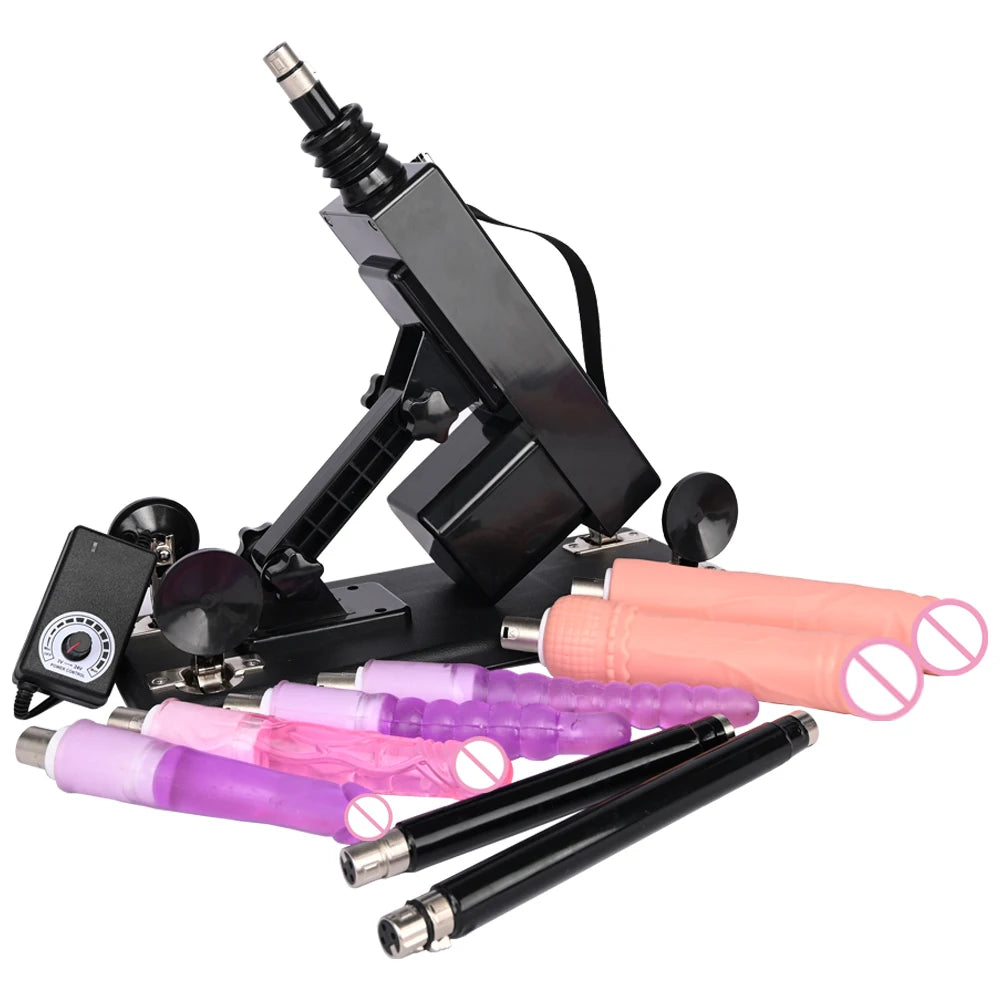 Adjustable Masturbating Pumping Gun for Women