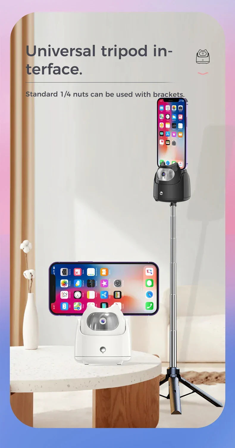 Auto Face Tracking Phone Holder