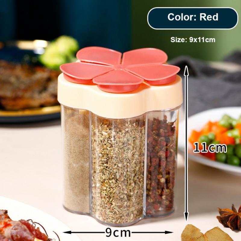 5 In 1 Sealed Spices Jar