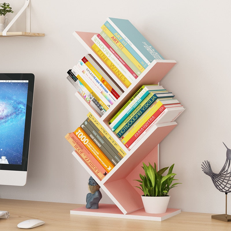 4-Shelf Book Racks