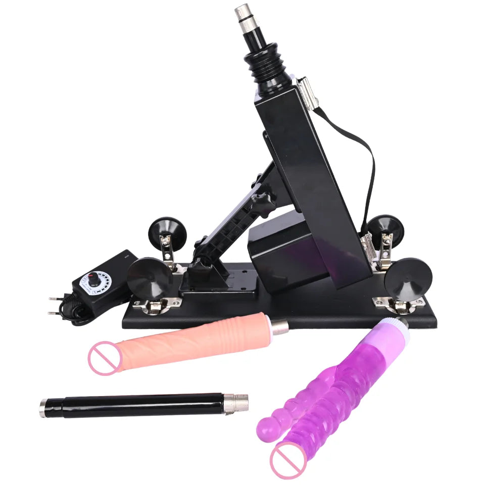 Adjustable Masturbating Pumping Gun for Women