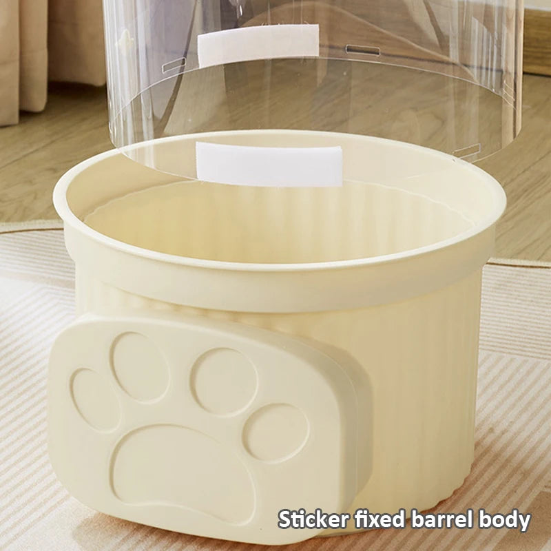 Doll storage Box Bucket