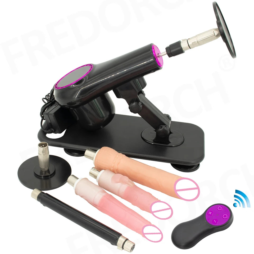 Adjustable Masturbating Machine for Woman