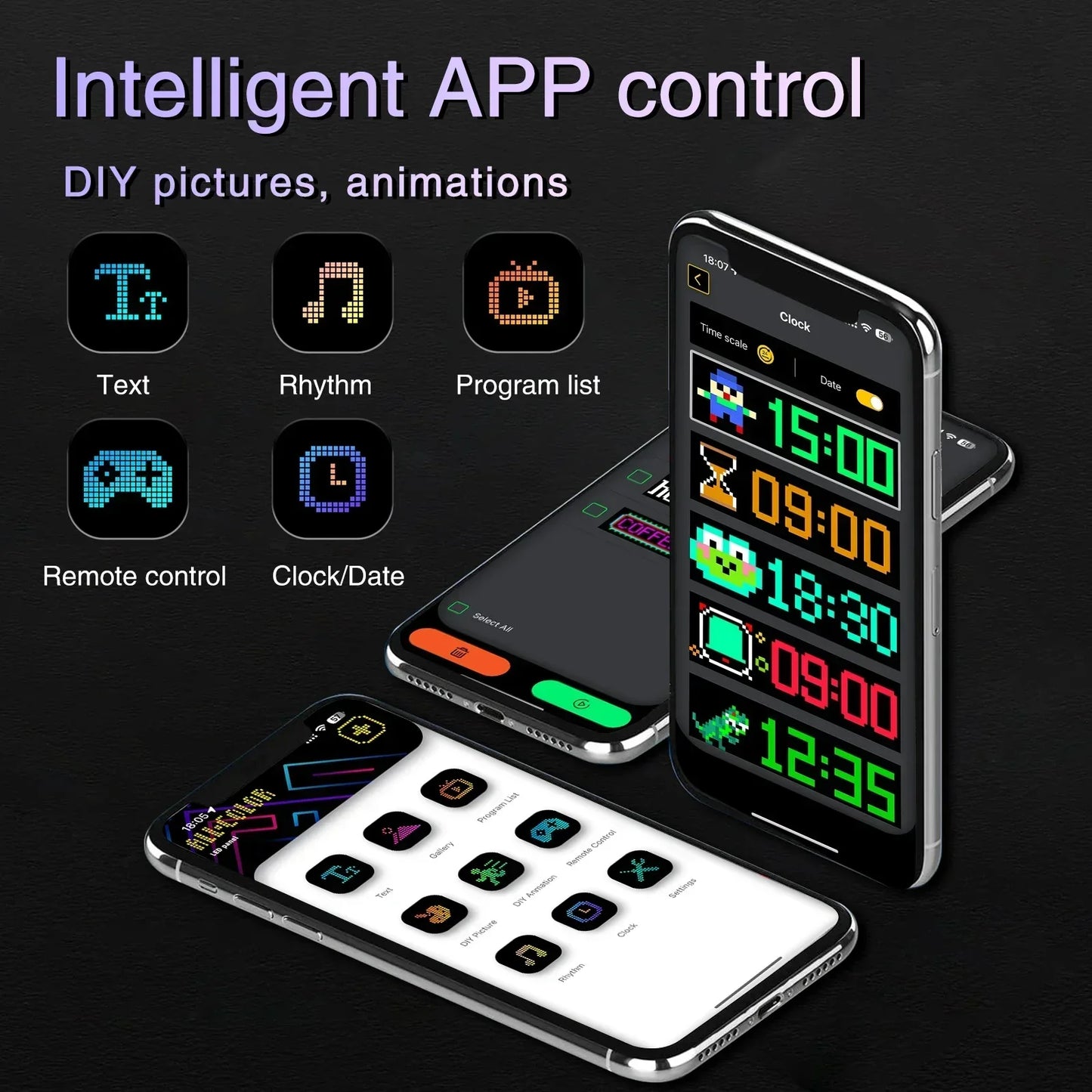 LED Matrix Pixel Panel – EasY GadgetX