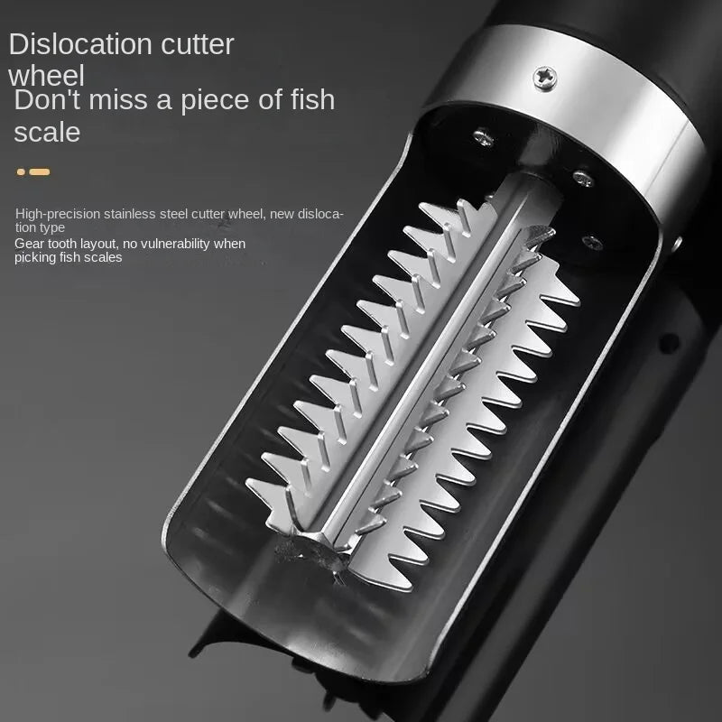 Fish Scraper Remover