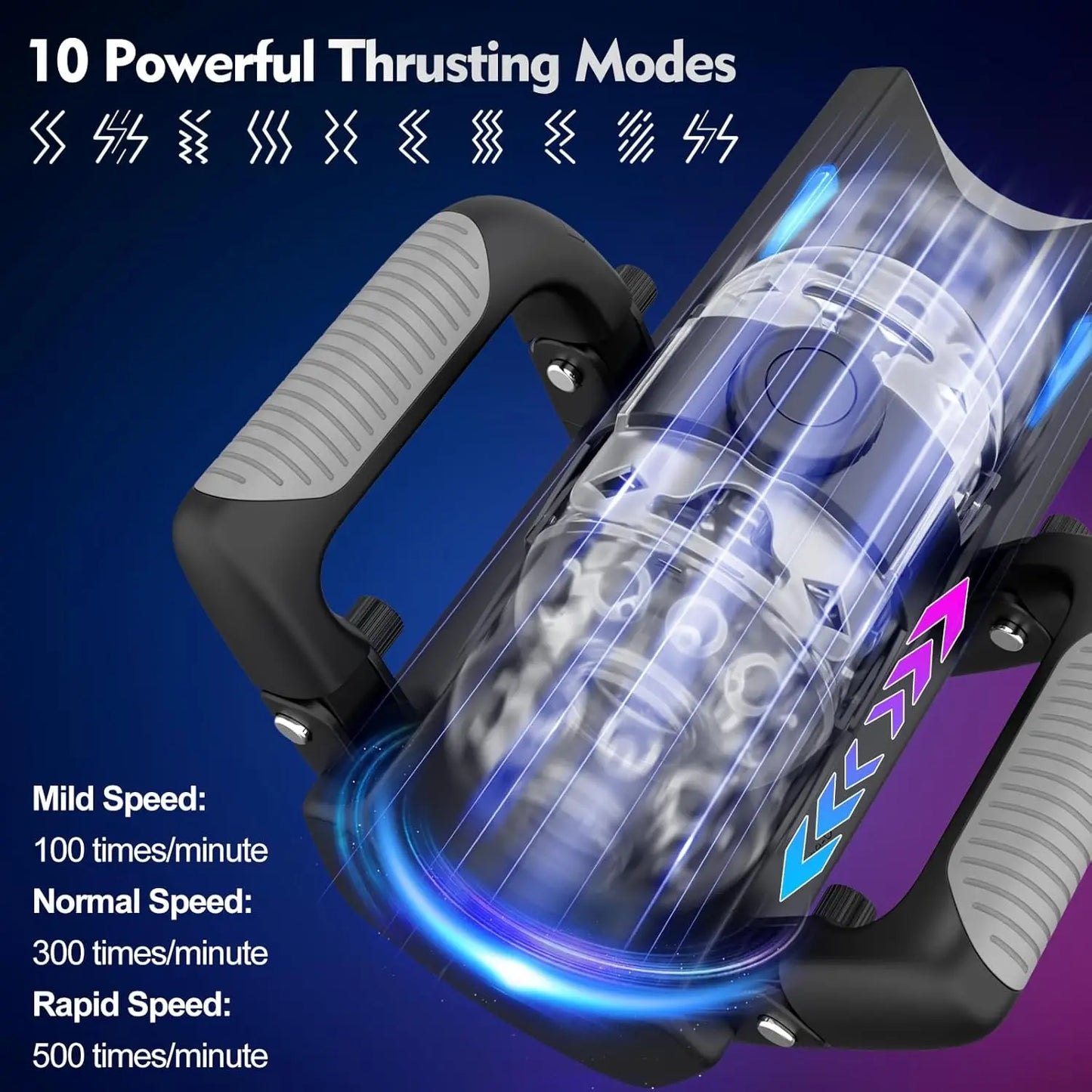 Automatic Quickshot Male Masturbator Cup