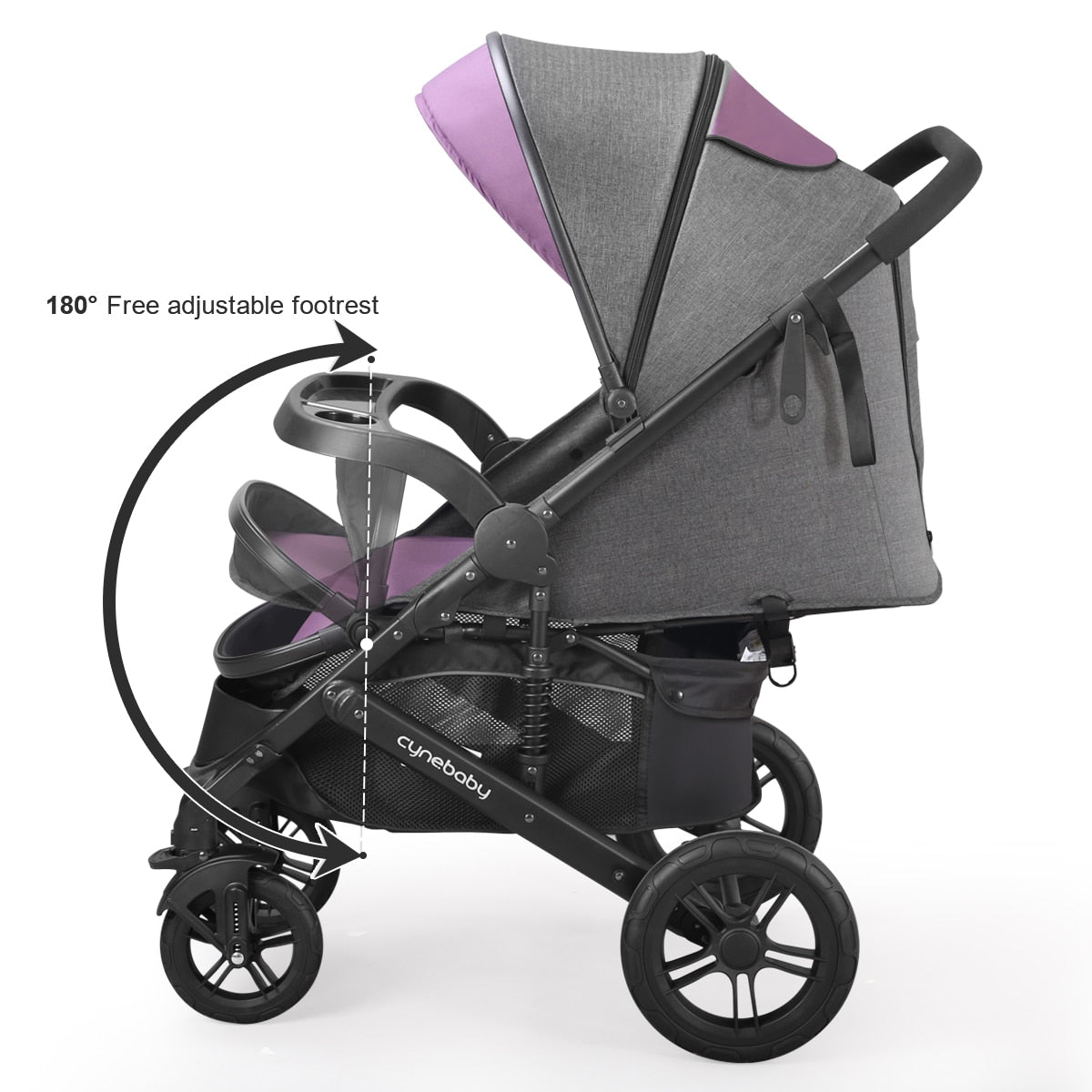 Folding Baby Stroller