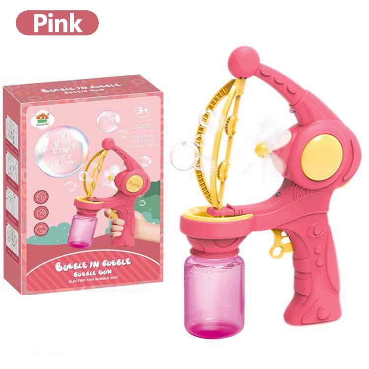 Bubble Gun Machine