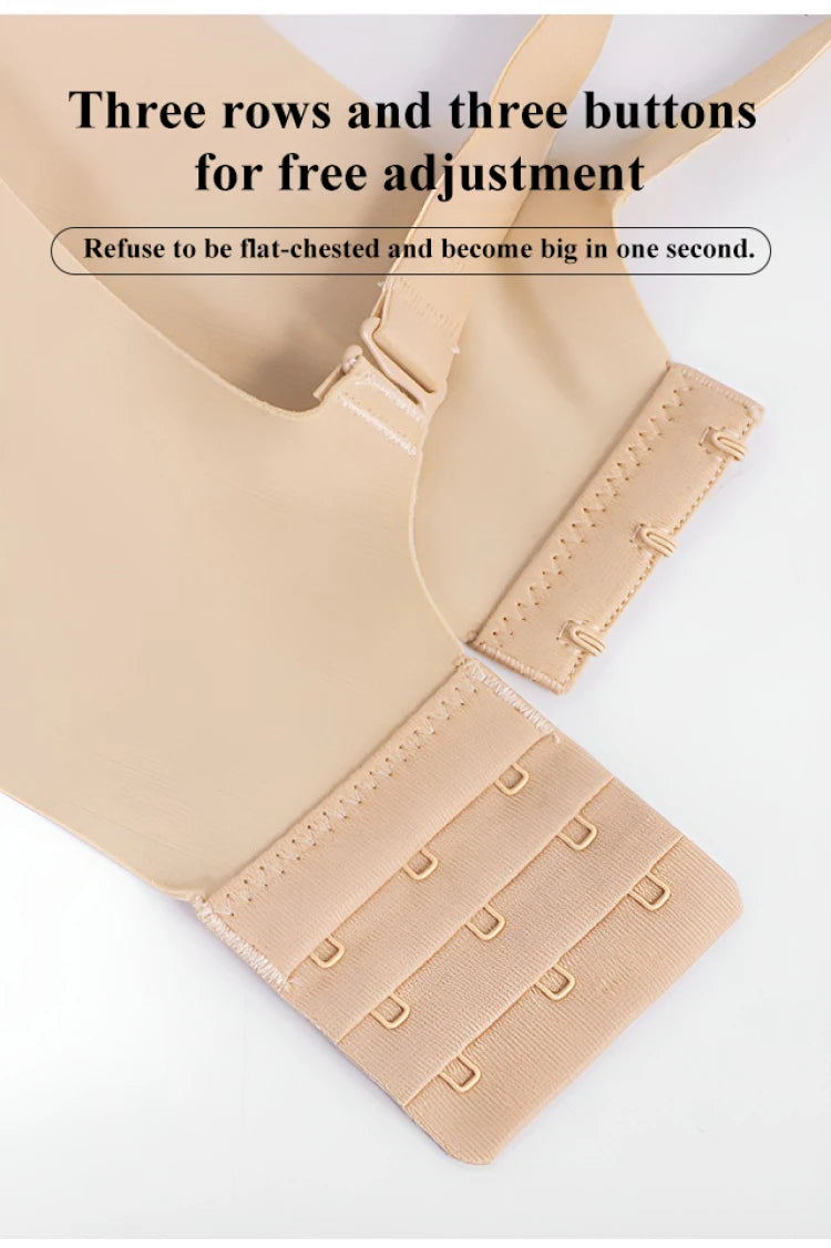 Female Anchor Fake Chest Bra