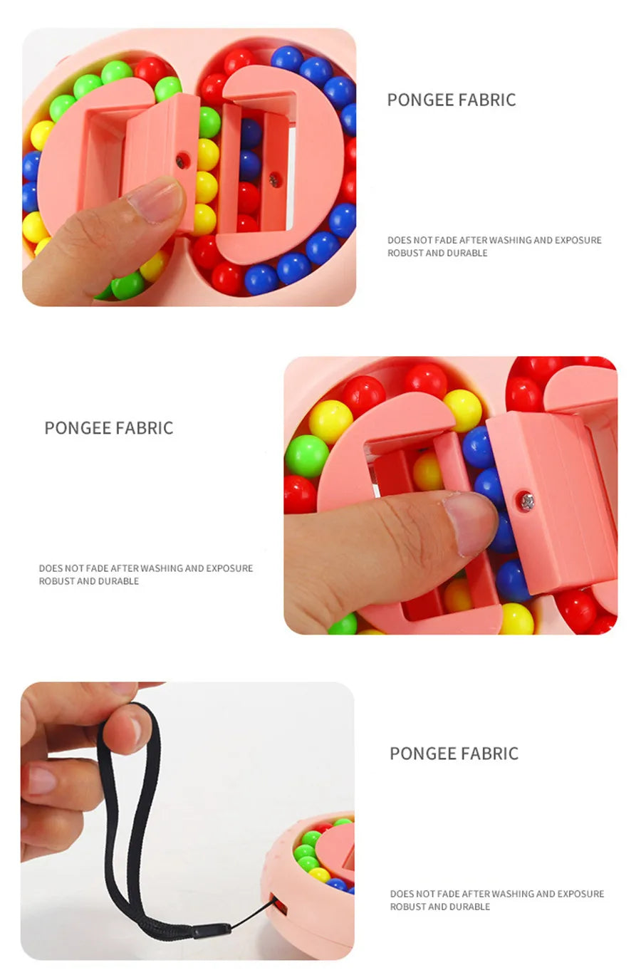 Magic Bean Finger Cube