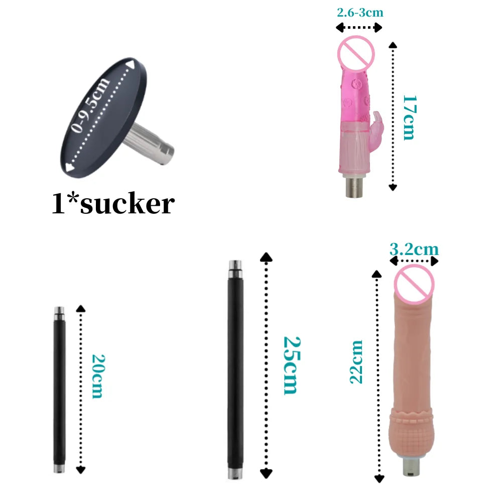 Adjustable Masturbating Pumping Gun for Women