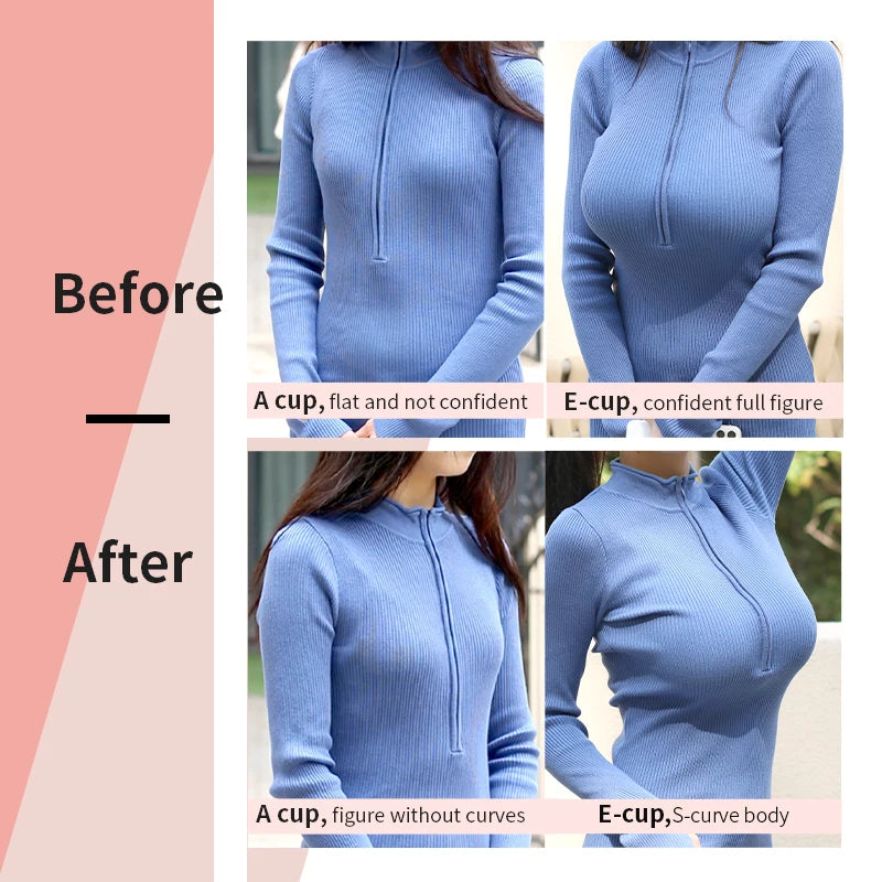 2 In 1 Silicone Breast Pocket Bra with Pad