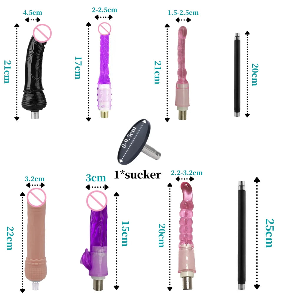 Adjustable Masturbating Pumping Gun for Women