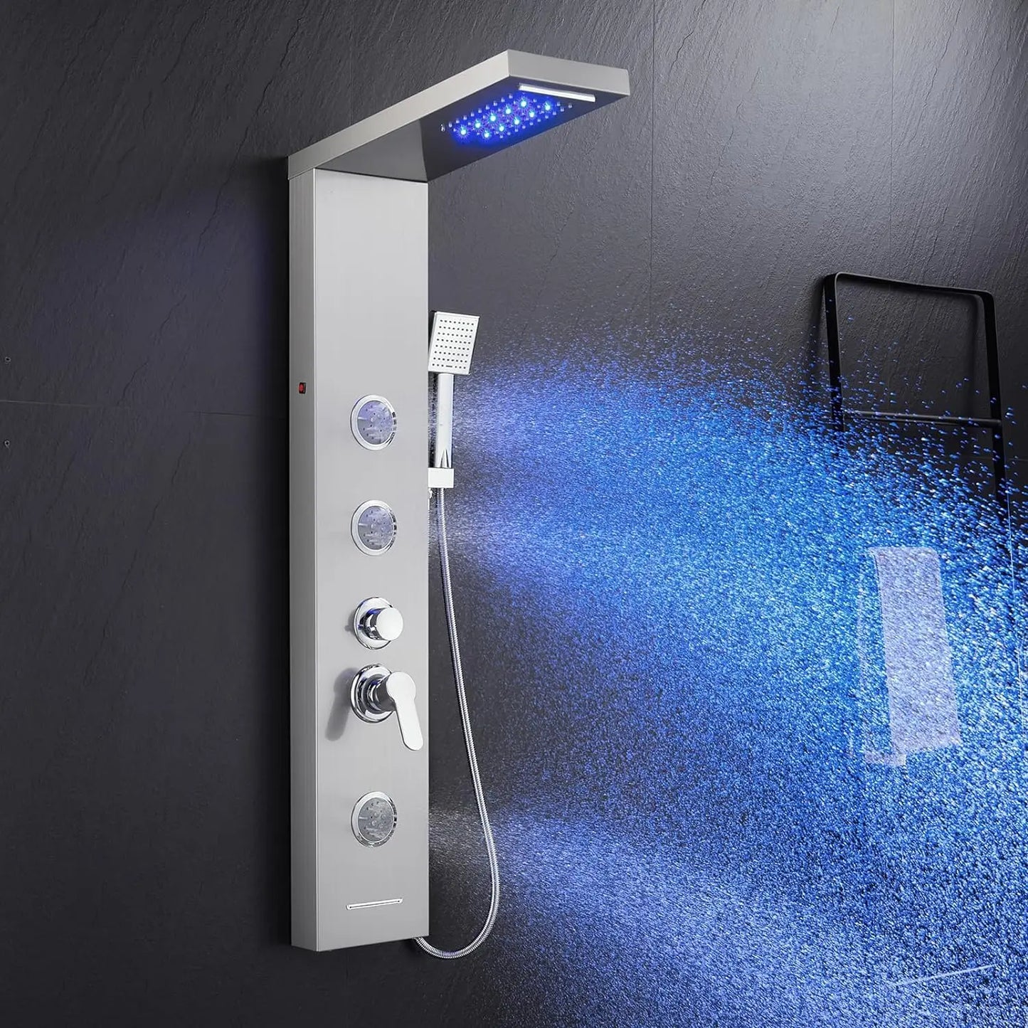 LED Shower Panel