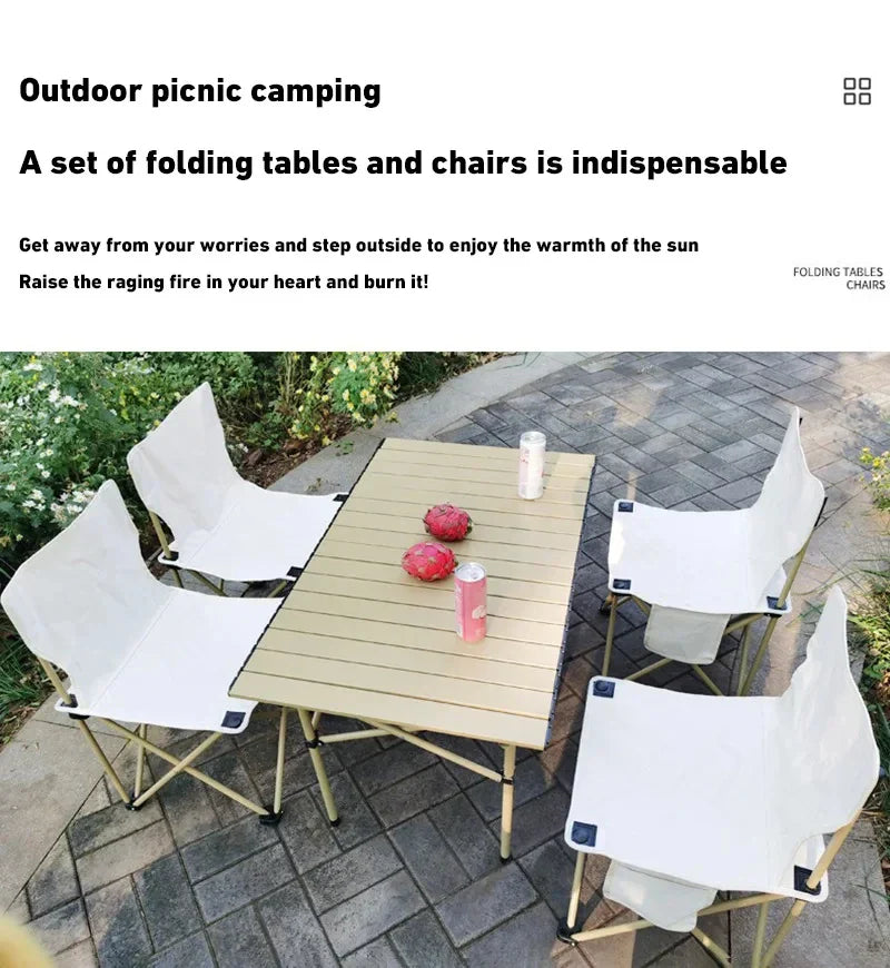 Outdoor Folding Chairs