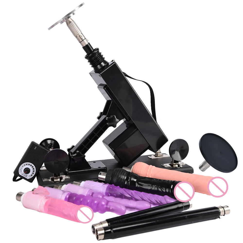 Adjustable Masturbating Pumping Gun for Women