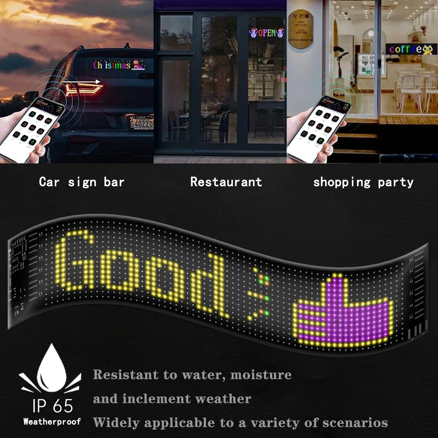 LED Matrix Pixel Panel – EasY GadgetX
