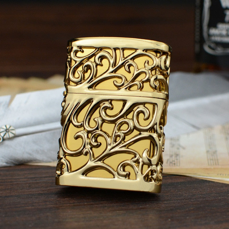 Heavy Armor Brass Lighter