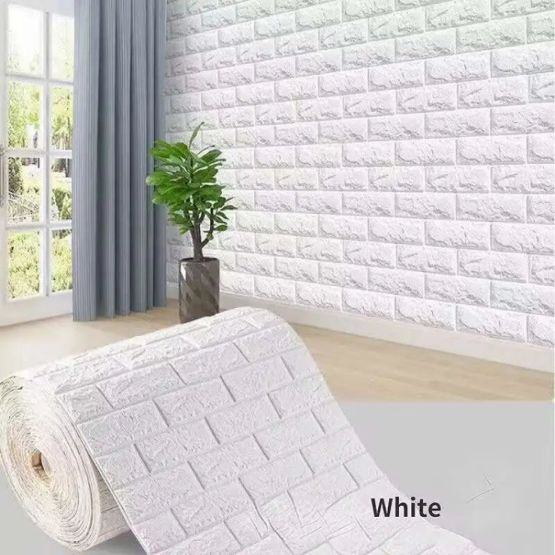 3D Foam Wallpaper