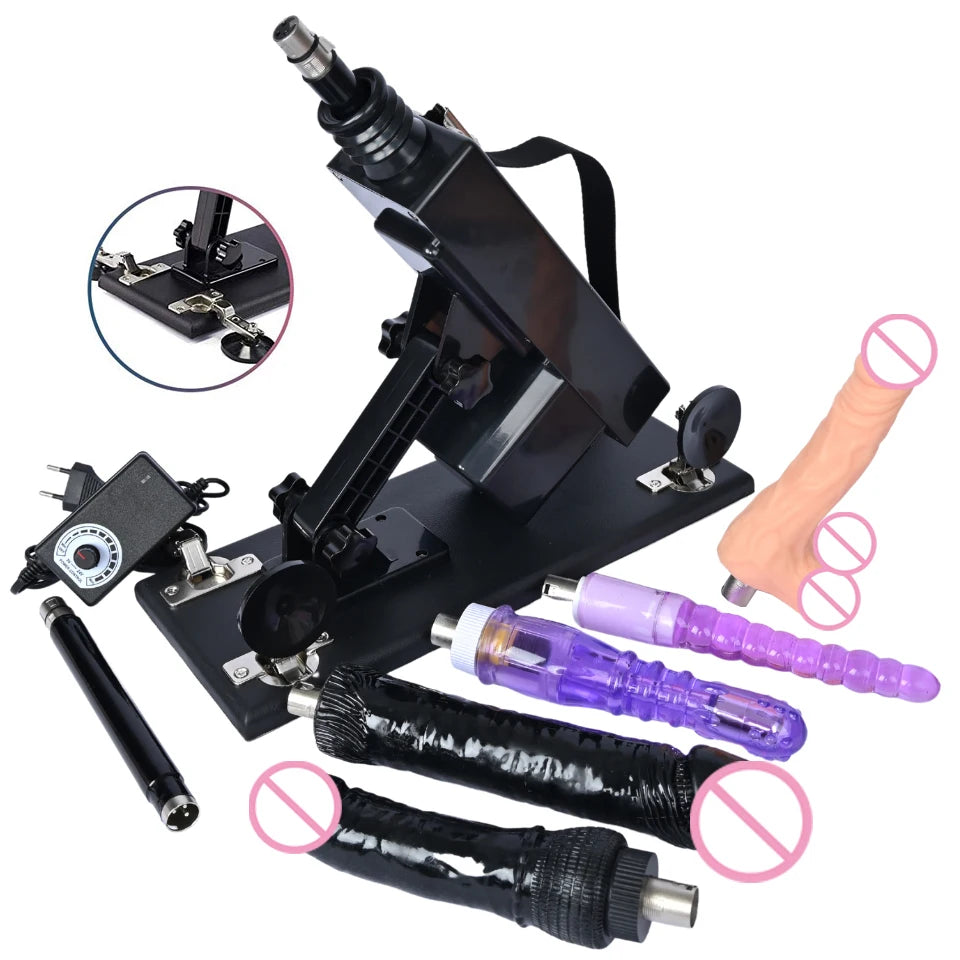 Adjustable Masturbating Pumping Gun for Women