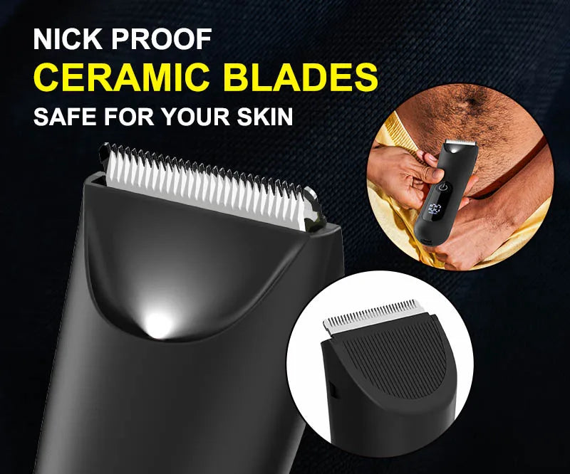Body Hair Trimmer for Men