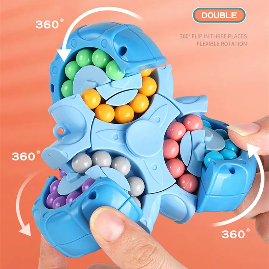 Magic Bean Finger Cube