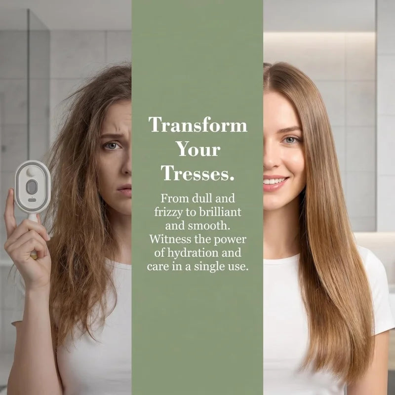 3 in 1 Self Cleaning Comb