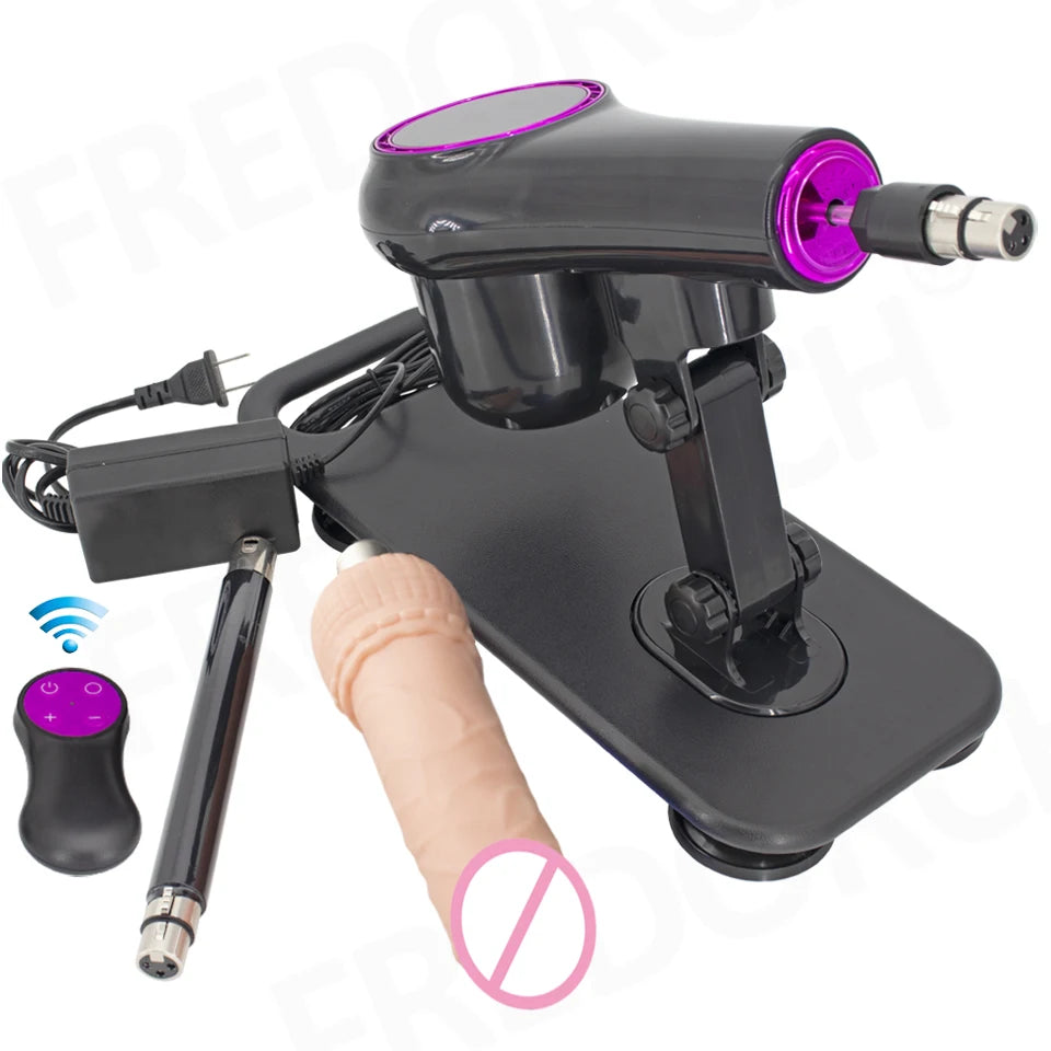 Adjustable Masturbating Machine for Woman
