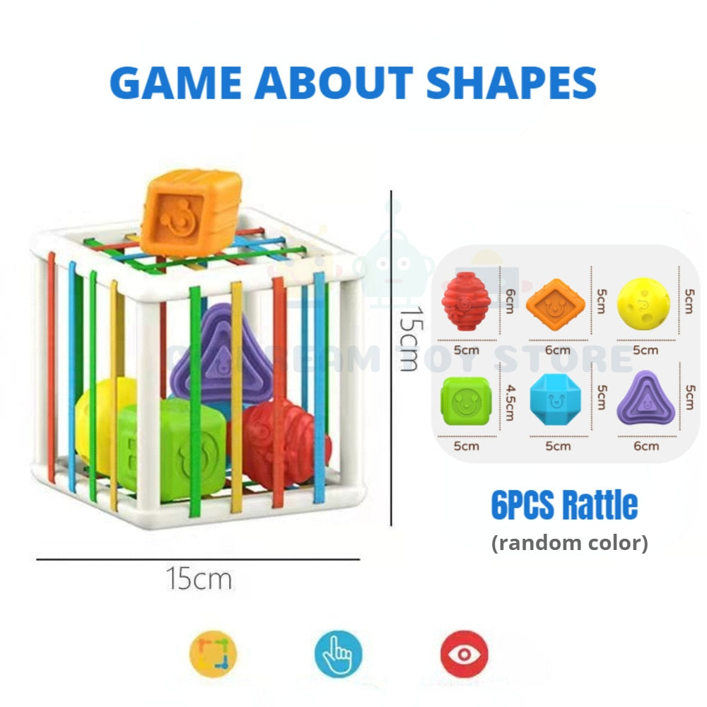 Colorful Shape Blocks