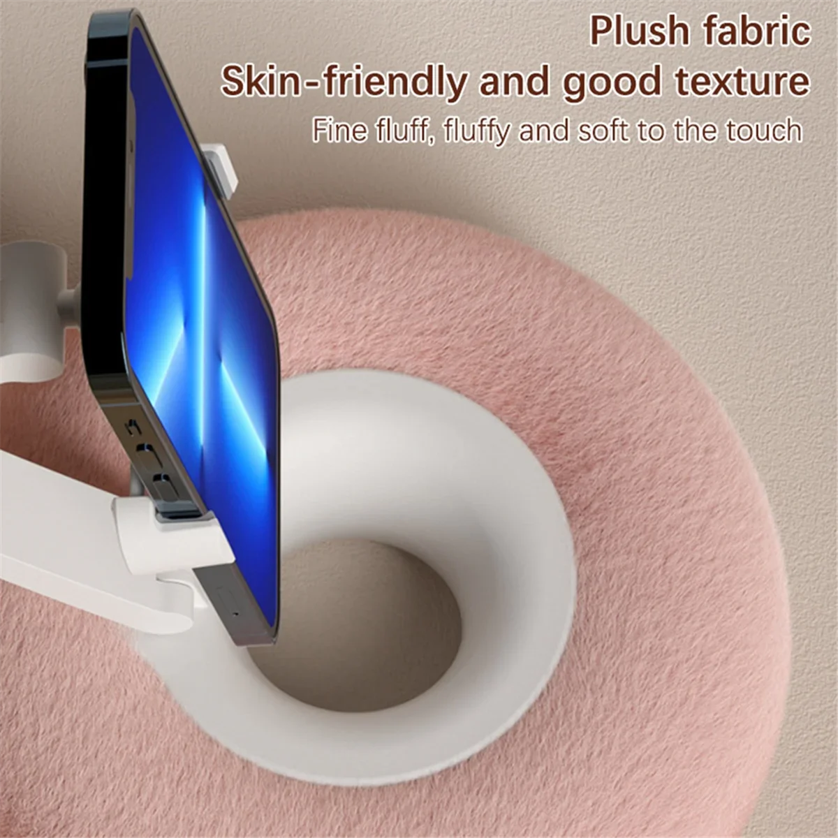 Mobile Phone Pillow Holder