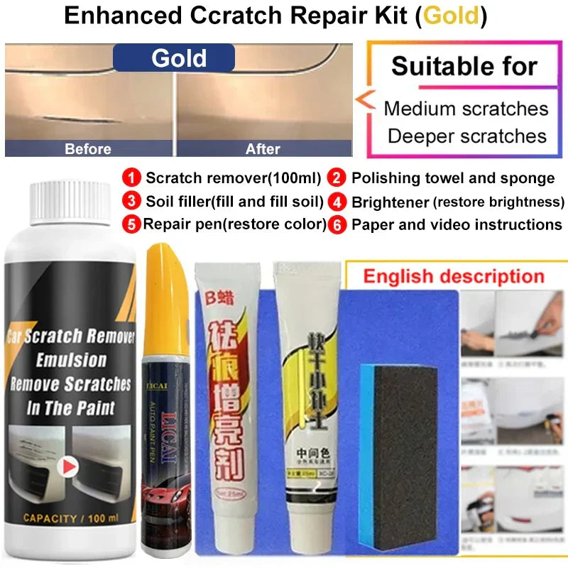 Car Scratch Remover Paint