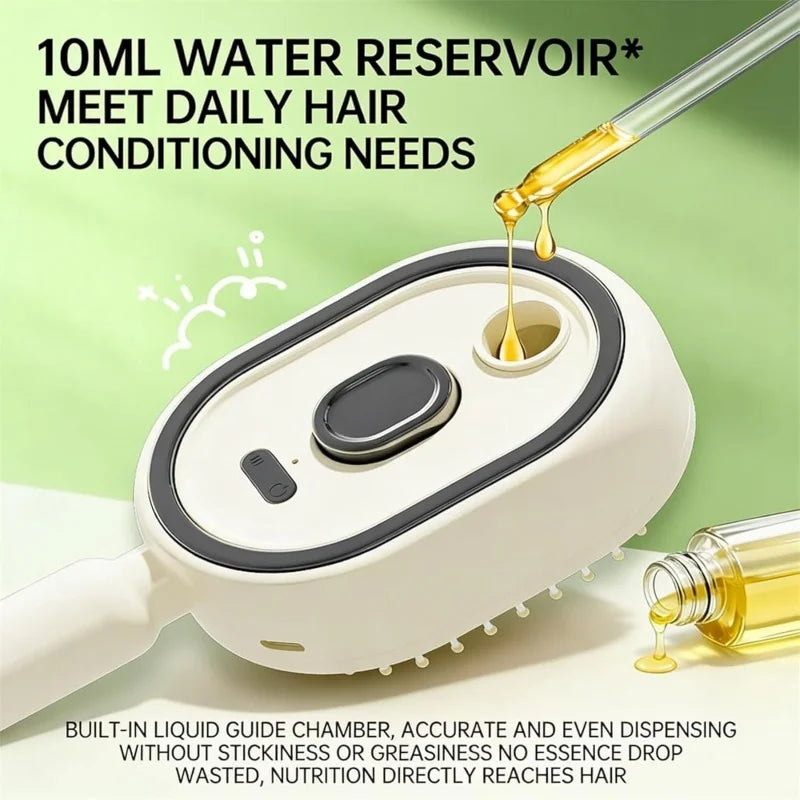 3 in 1 Self Cleaning Comb