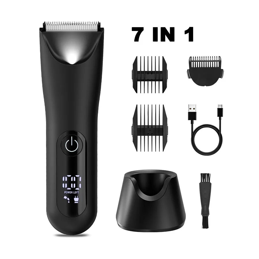 Body Hair Trimmer for Men