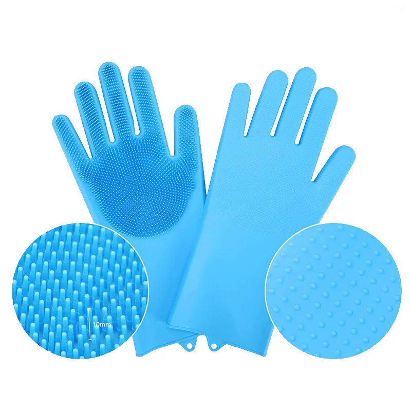 Silicone Dishwashing Gloves