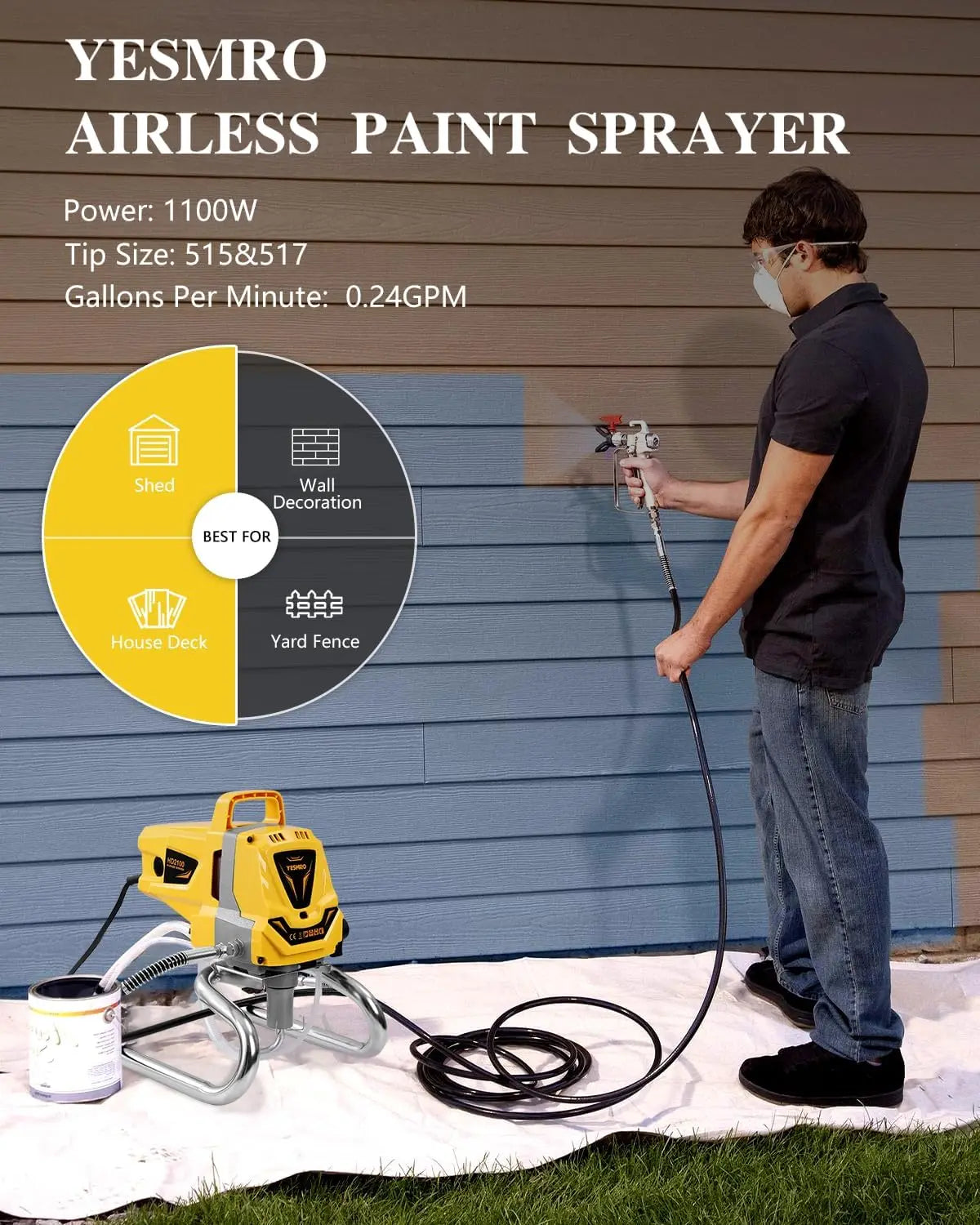 Airless Paint Sprayer