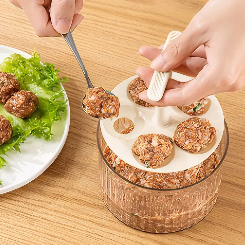 Translucent Meatballs Maker