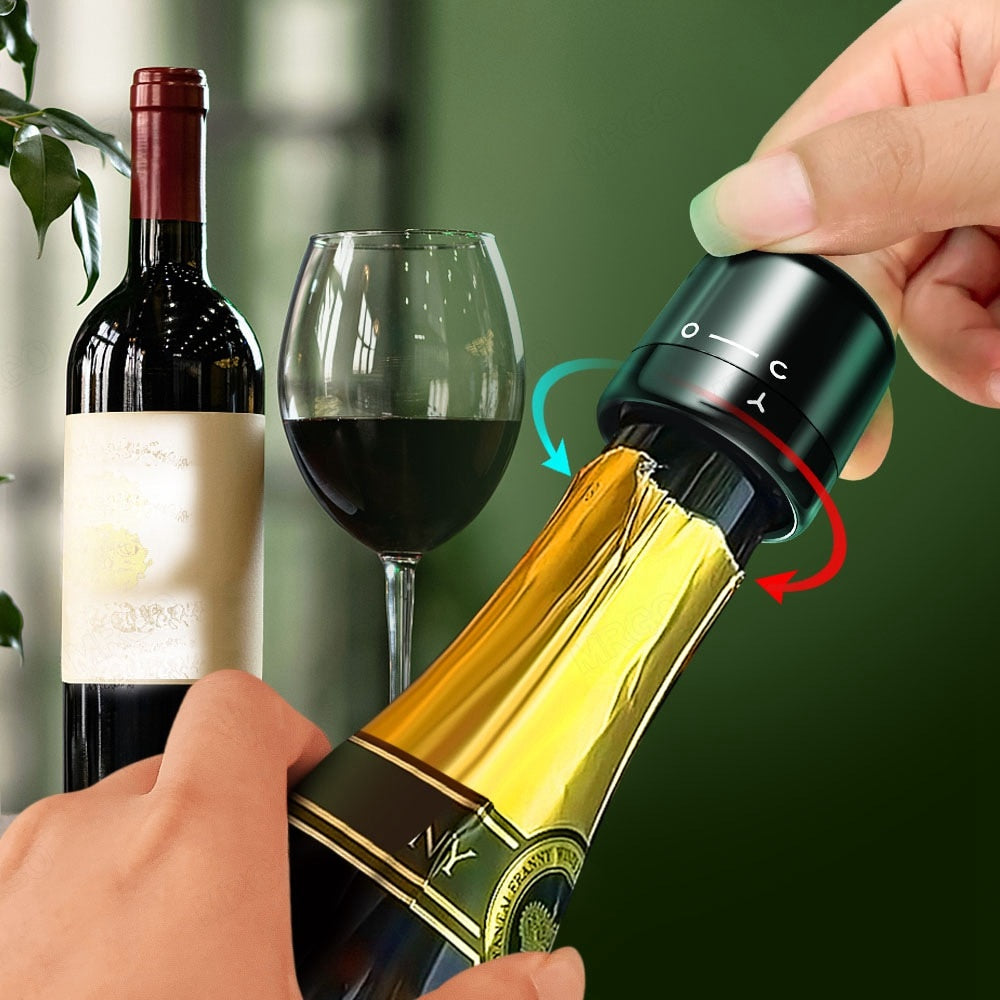 3pc Bottle Sealer Cap