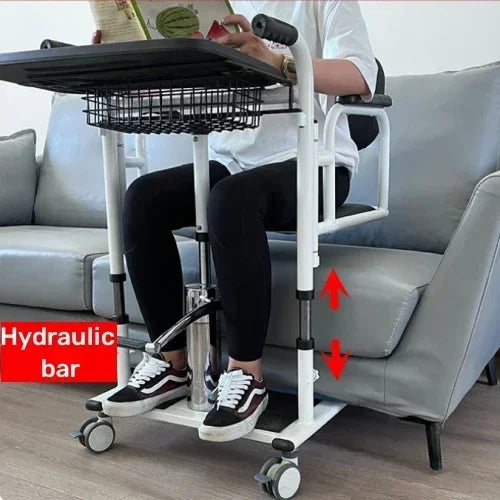 disabled patient lift transfer chair
