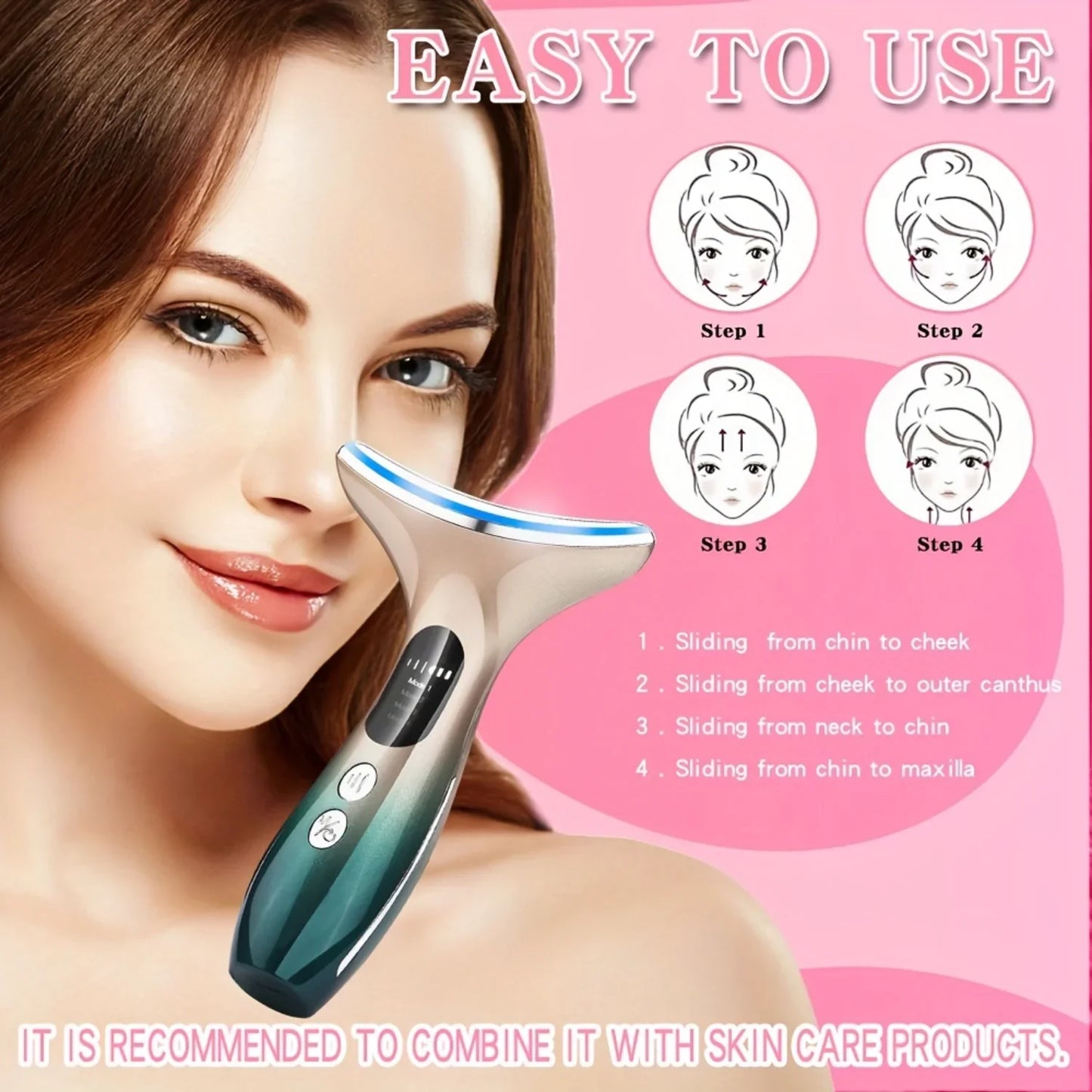 Face and Neck Massager