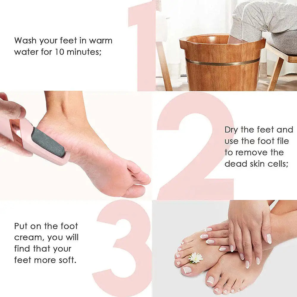 Callus Remover Cordless