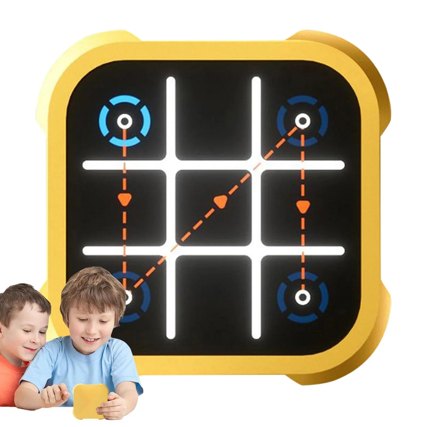 3-in-1 TIC-TAC-TOE Bolt Game