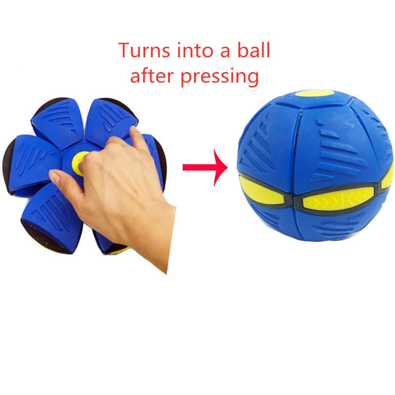 Flat Ball PopUp Disk