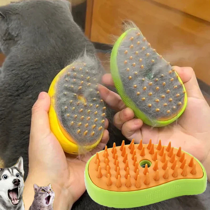 Hot Steam Brush for Pets