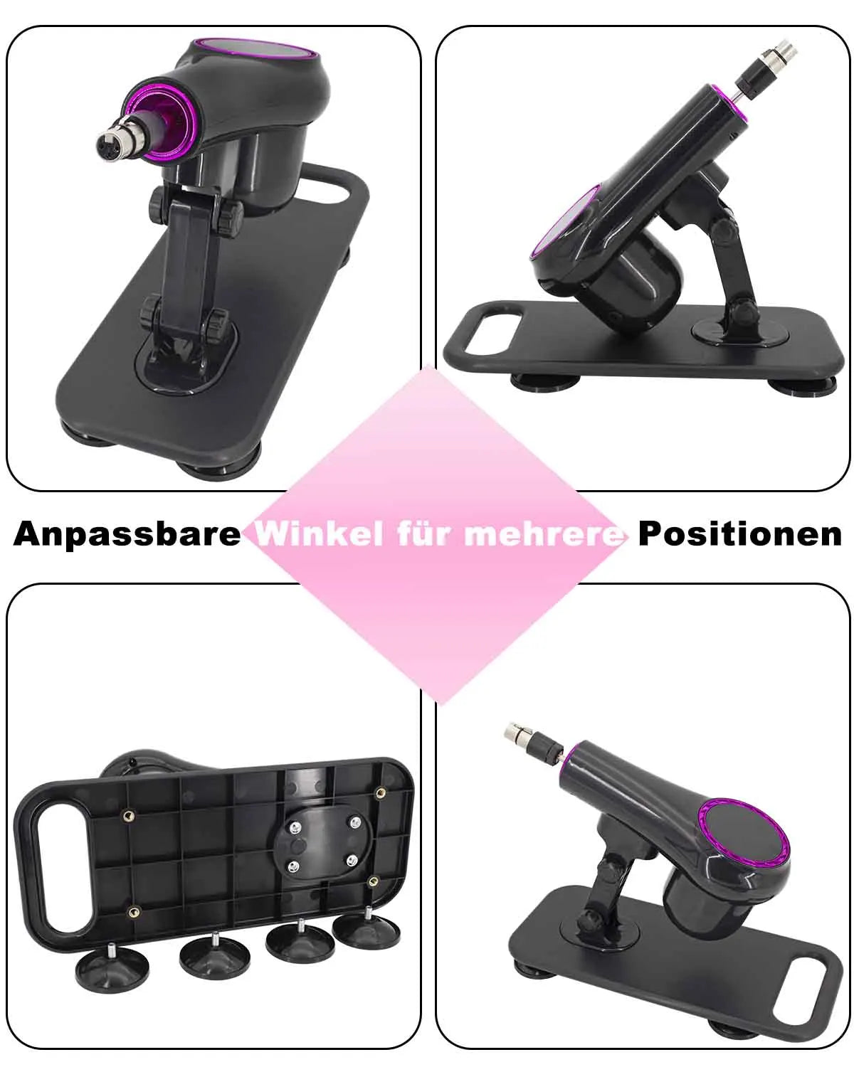 Adjustable Masturbating Machine for Woman
