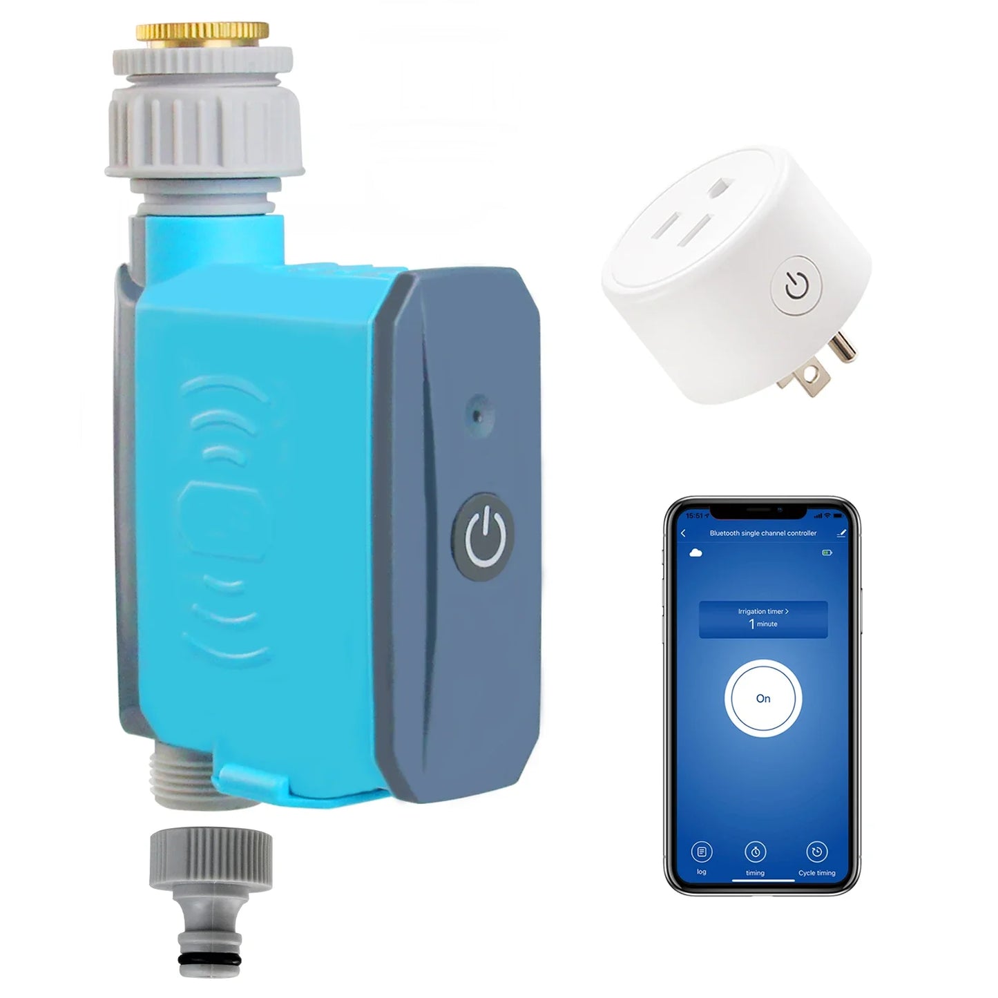 Smart Water Timer Pump