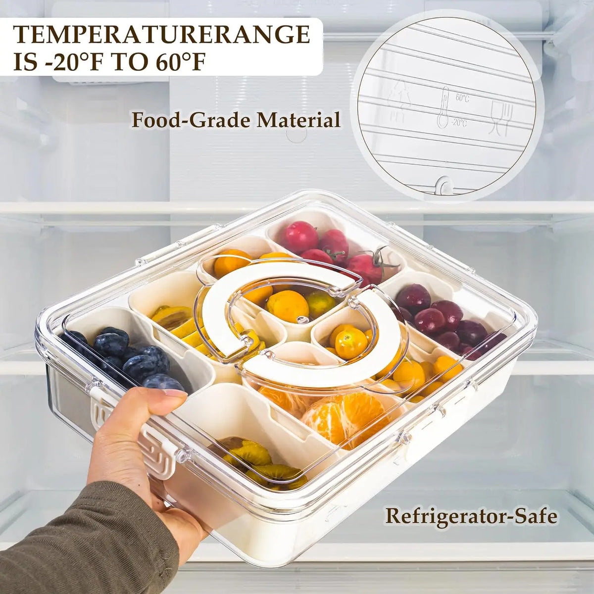 Serving Tray with Handle