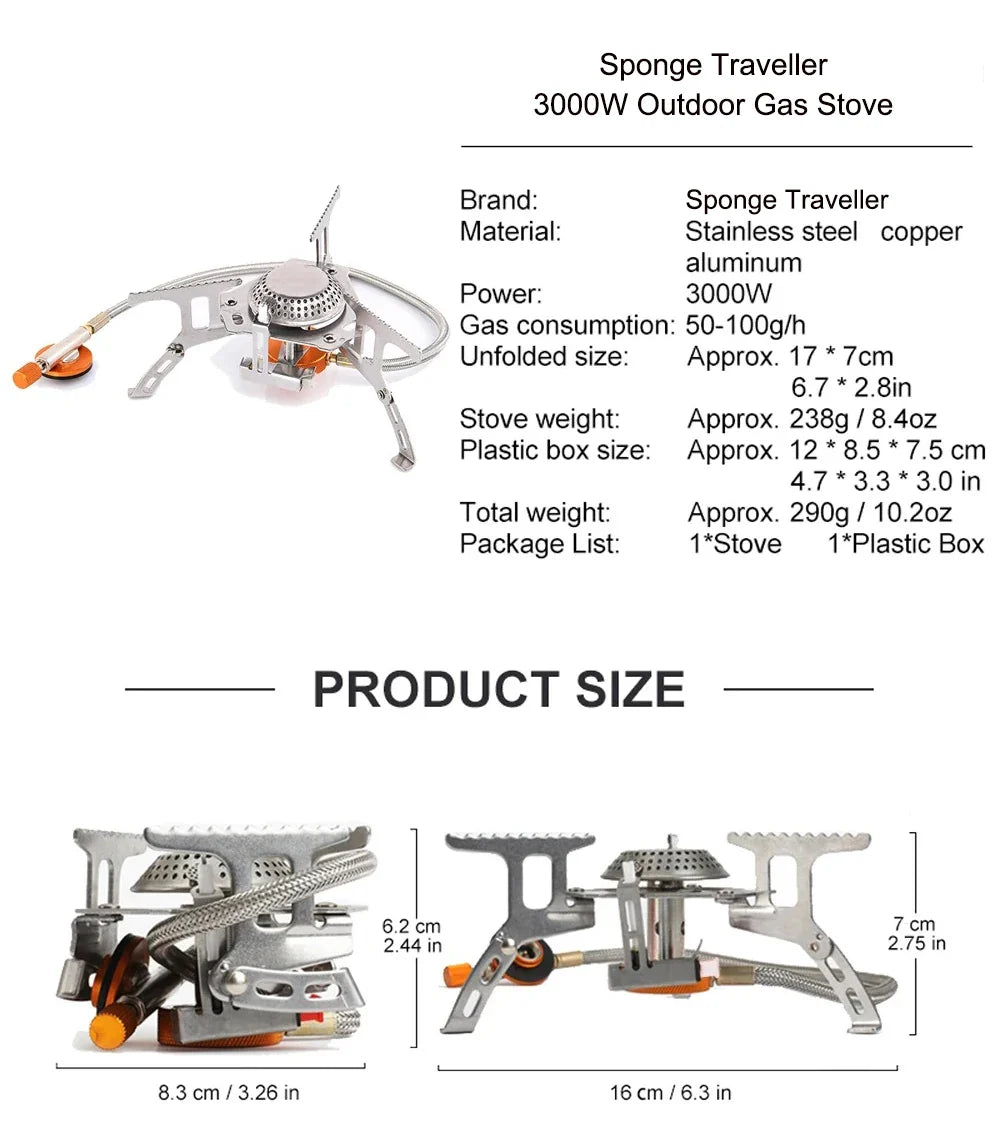 Camping Gas Stove