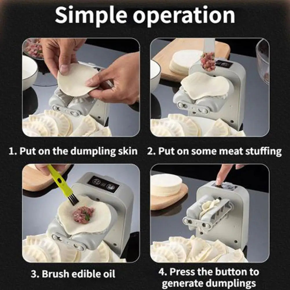 Electric Dumpling Maker