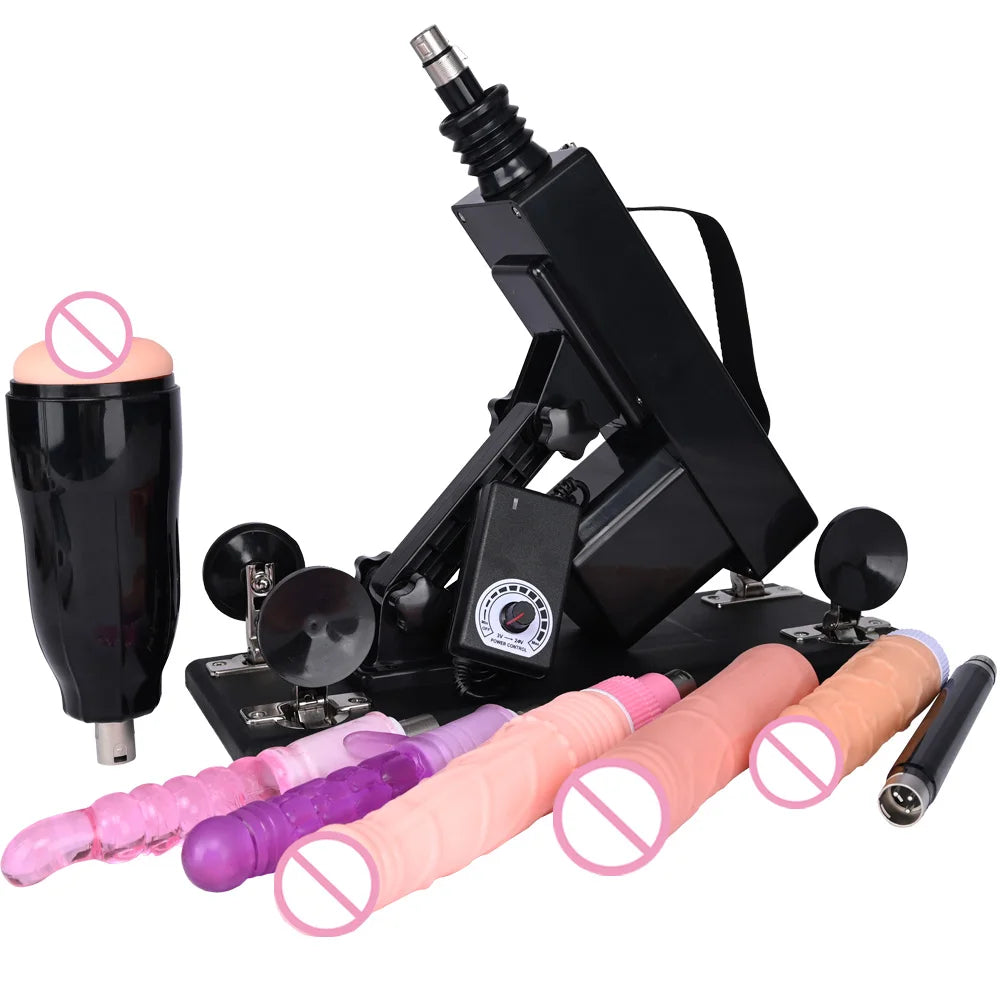 Adjustable Masturbating Pumping Gun for Women
